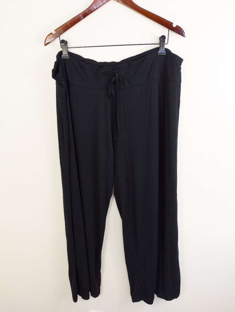 Wiwi Wide Leg High Rise Pants Size 3X